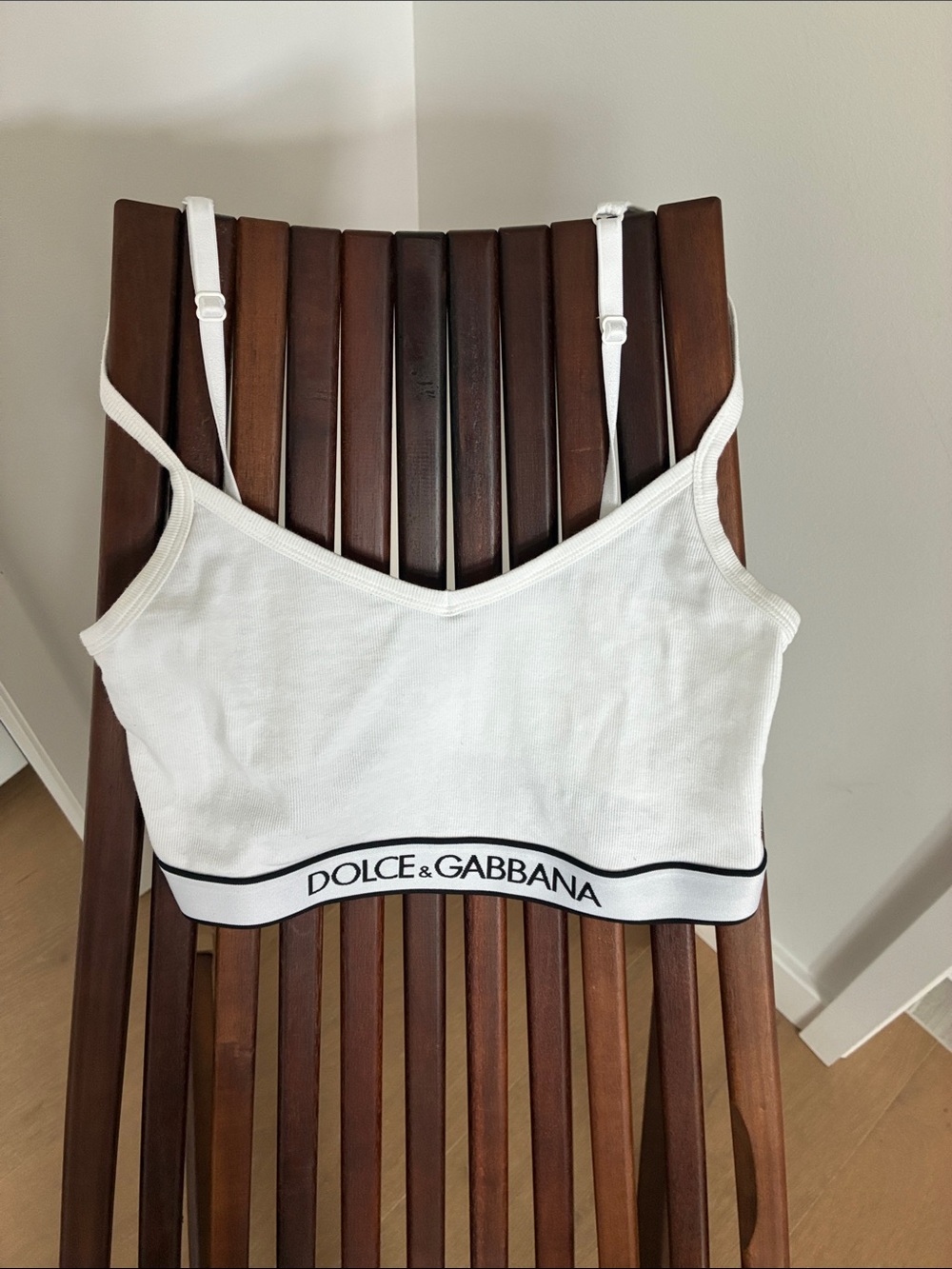 Dolce & Gabbana White Tank - Picture 3 of 5